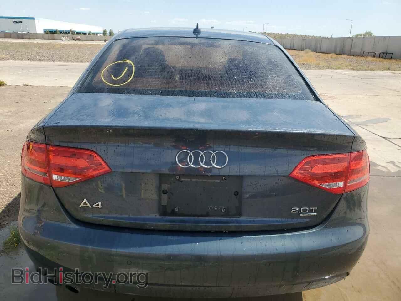 2009 AUDI A4 - VIN: WAUMF78K49N037113 - Фото 6