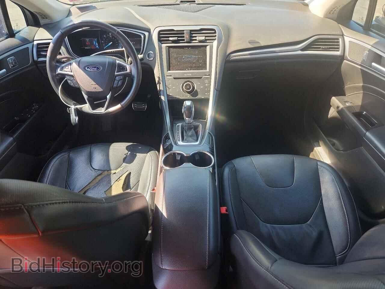 2014 FORD FUSION - VIN: 3FA6P0RU4ER197134 - Фото 8