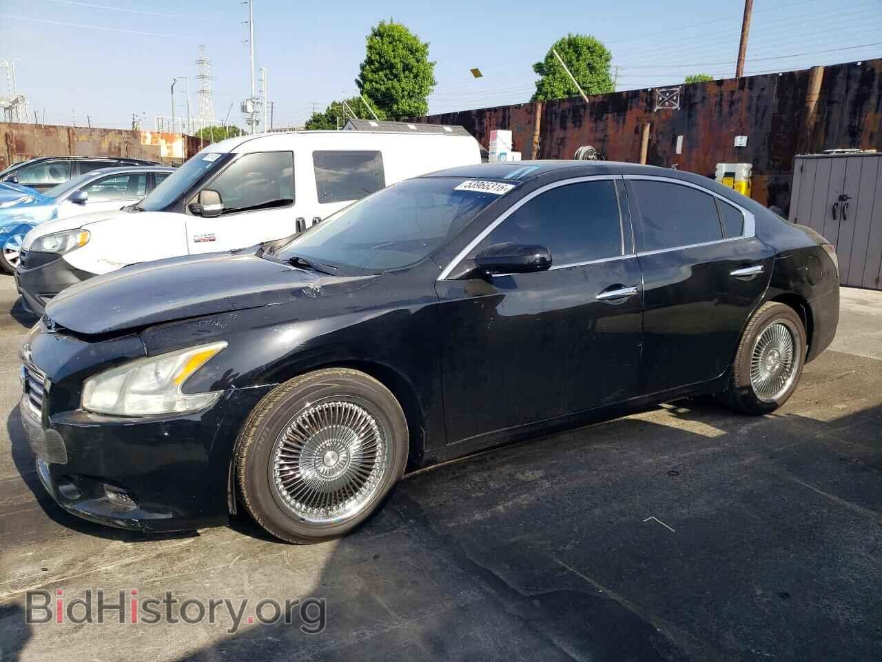 Photo 1N4AA5APXEC495670 - NISSAN MAXIMA 2014