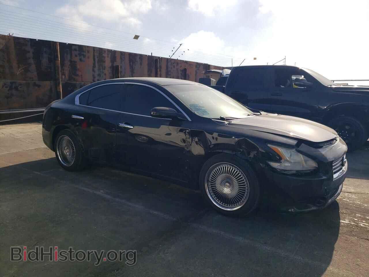2014 NISSAN MAXIMA - VIN: 1N4AA5APXEC495670 - Фото 4