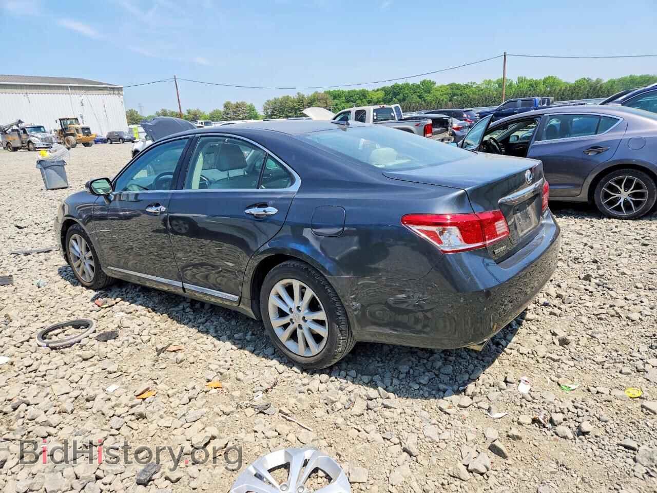 2011 LEXUS ES350 - VIN: JTHBK1EG1B2433038 - Фото 2