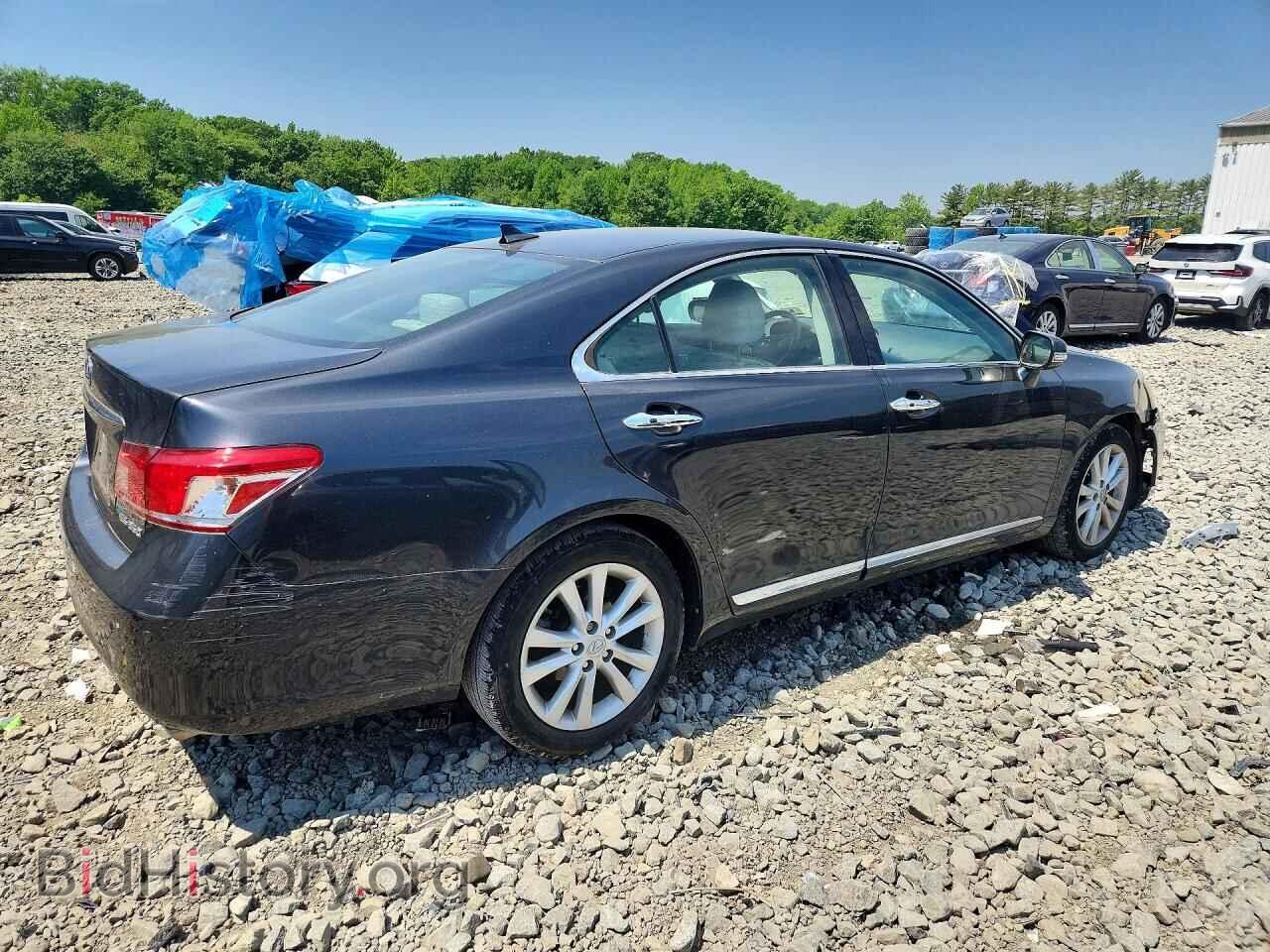 2011 LEXUS ES350 - VIN: JTHBK1EG1B2433038 - Фото 3