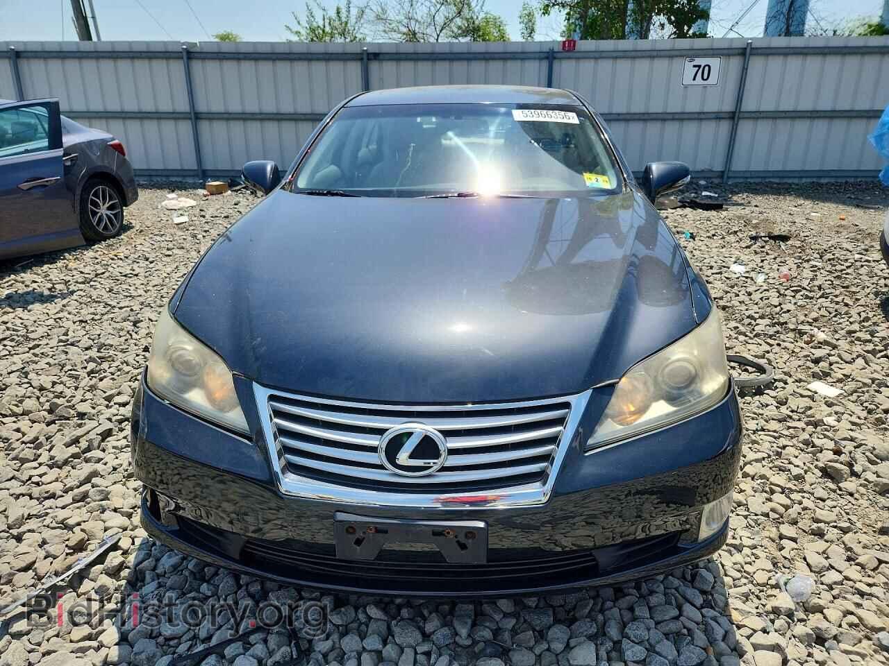 2011 LEXUS ES350 - VIN: JTHBK1EG1B2433038 - Фото 5