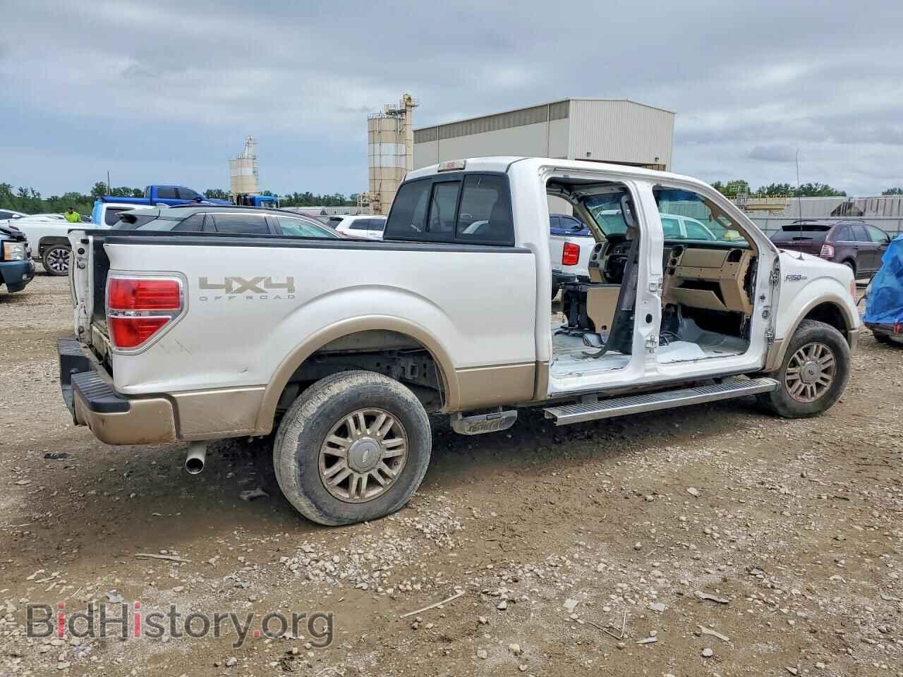 2012 FORD F150 - VIN: 1FTFW1ET9CFC41221 - Photo 3