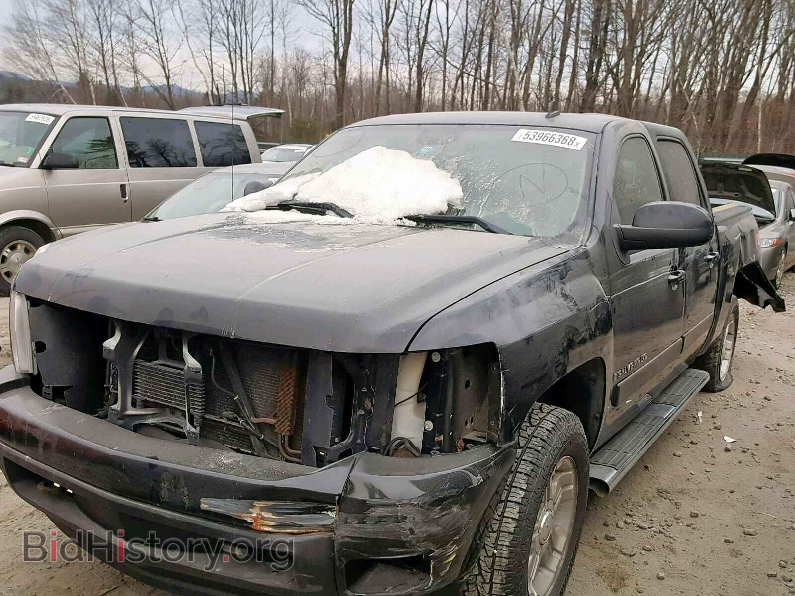 2007 CHEVROLET SILVERADO - VIN: 2GCEK13M671628518 - Фото 2