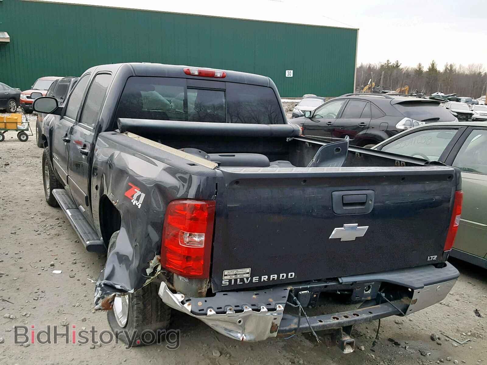 2007 CHEVROLET SILVERADO - VIN: 2GCEK13M671628518 - Фото 3