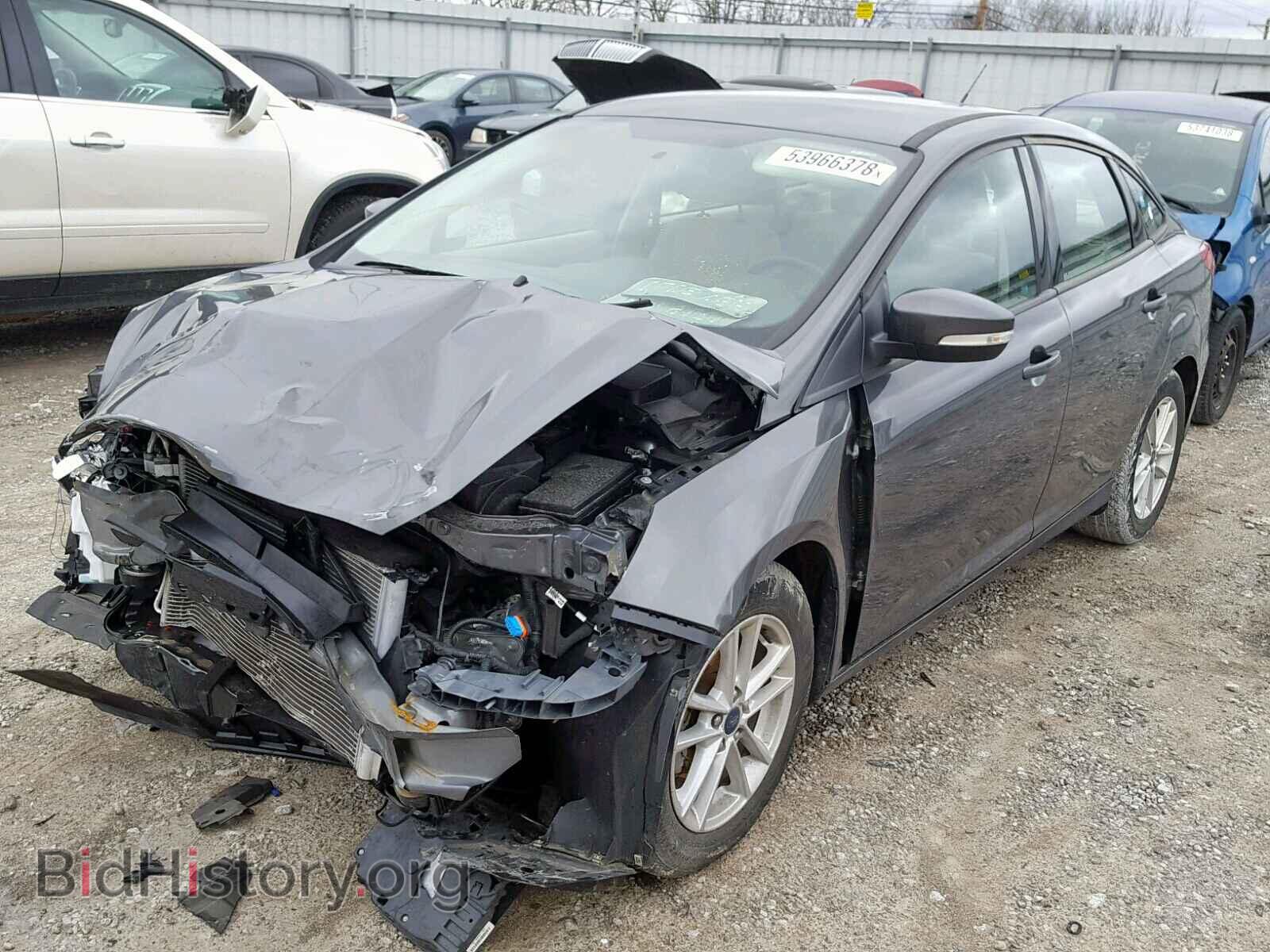 2017 FORD FOCUS - VIN: 1FADP3F24HL213623 - Photo 2