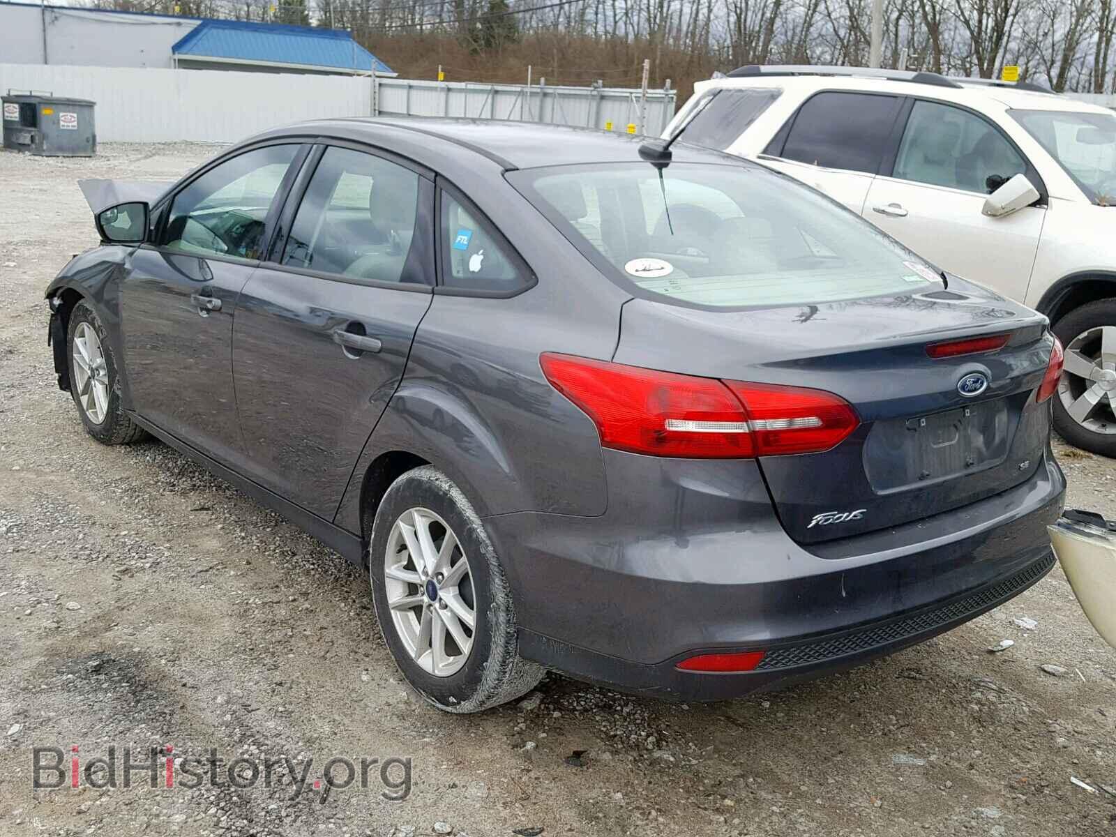 2017 FORD FOCUS - VIN: 1FADP3F24HL213623 - Photo 3