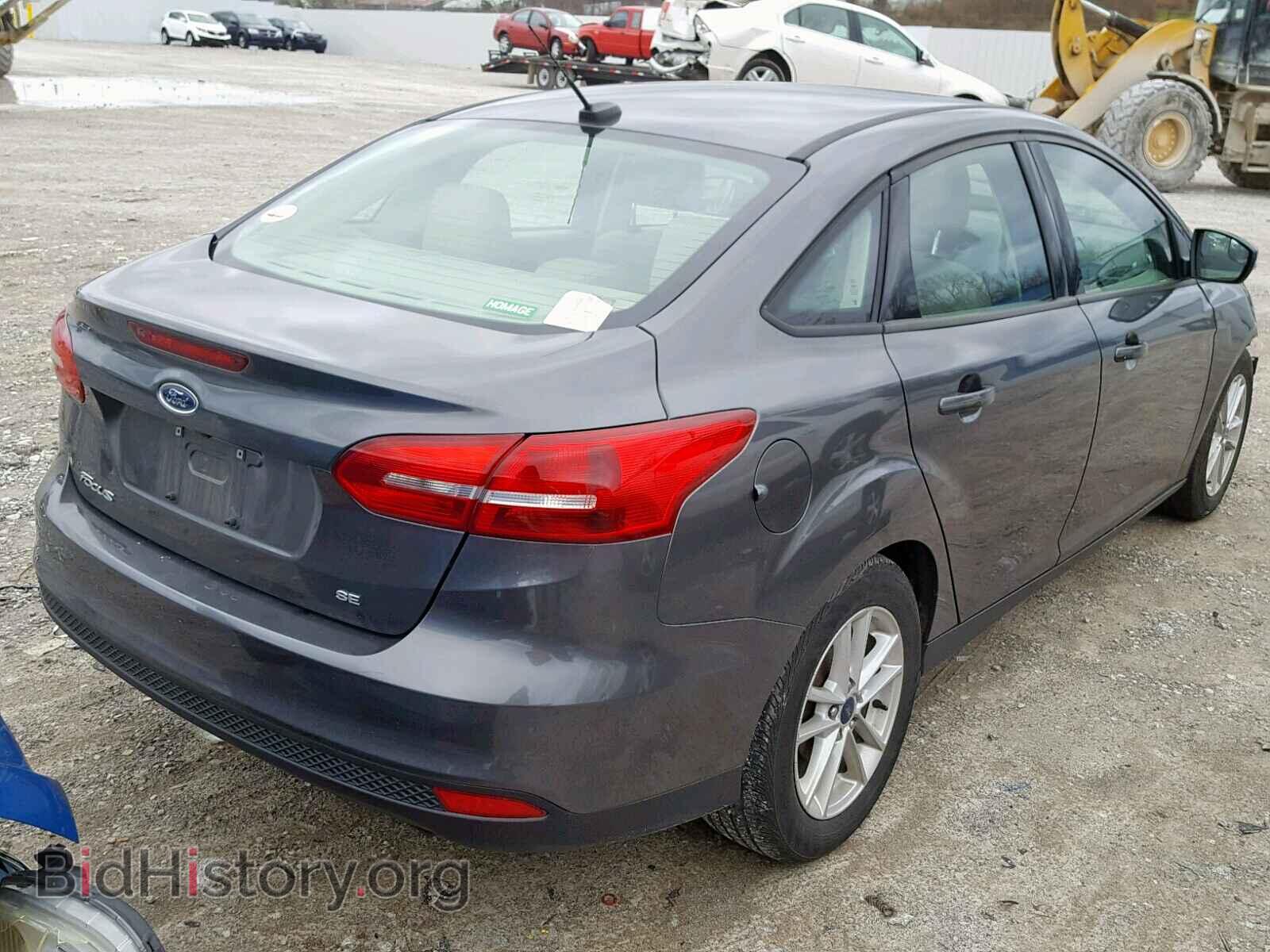2017 FORD FOCUS - VIN: 1FADP3F24HL213623 - Photo 4