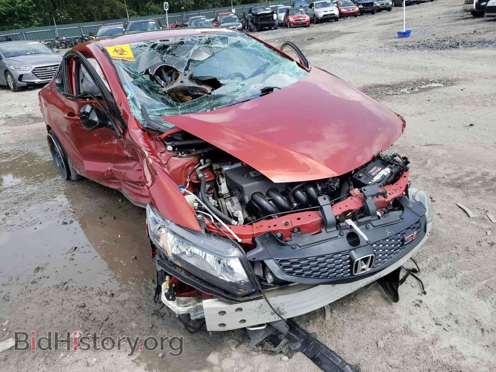 Фотография 2HGFG4A50CH708886 - HONDA CIVIC 2012