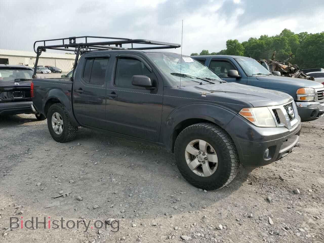 2012 NISSAN FRONTIER - VIN: 1N6AD0ER4CC454185 - Фото 4