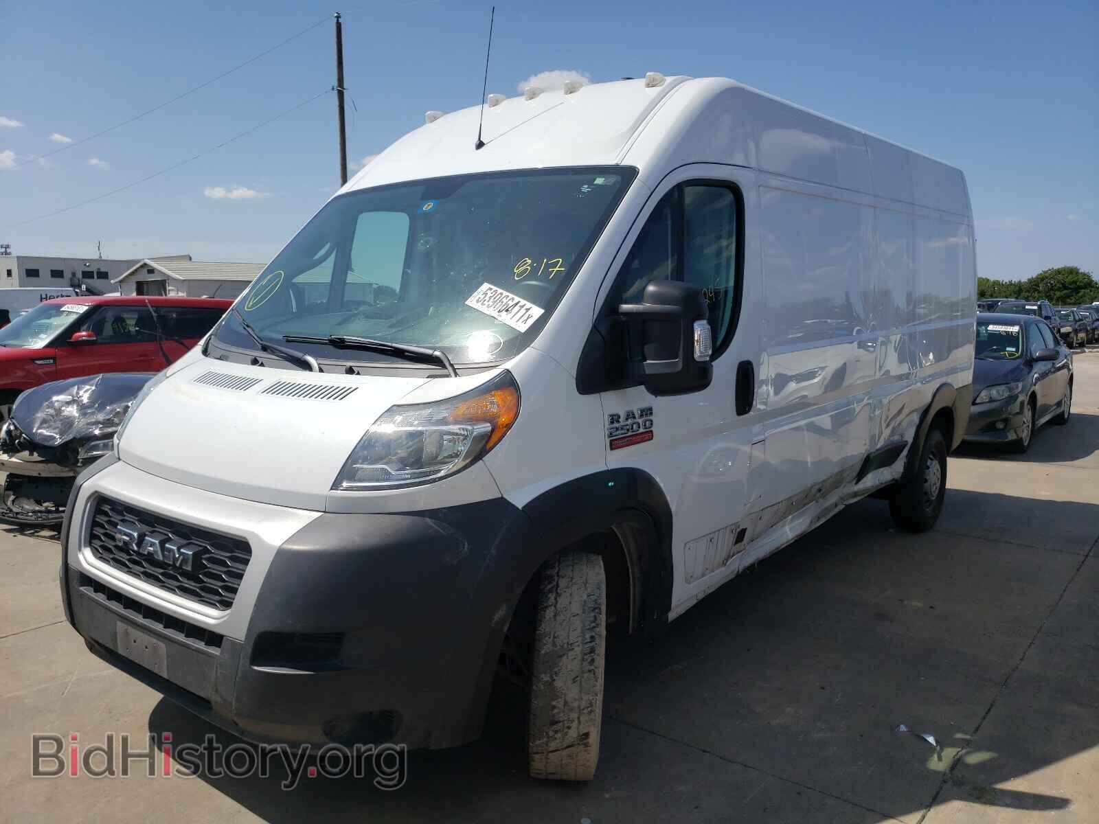 2020 RAM PROMASTER - VIN: 3C6TRVDG2LE135037 - Фото 2