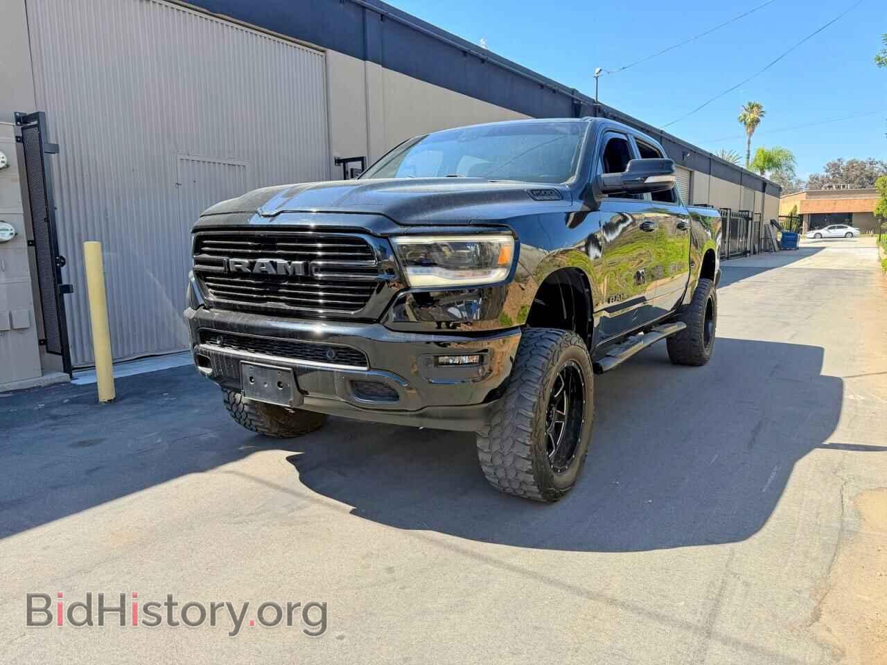 2019 RAM 1500 - VIN: 1C6SRFFY8KN584406 - Фото 2