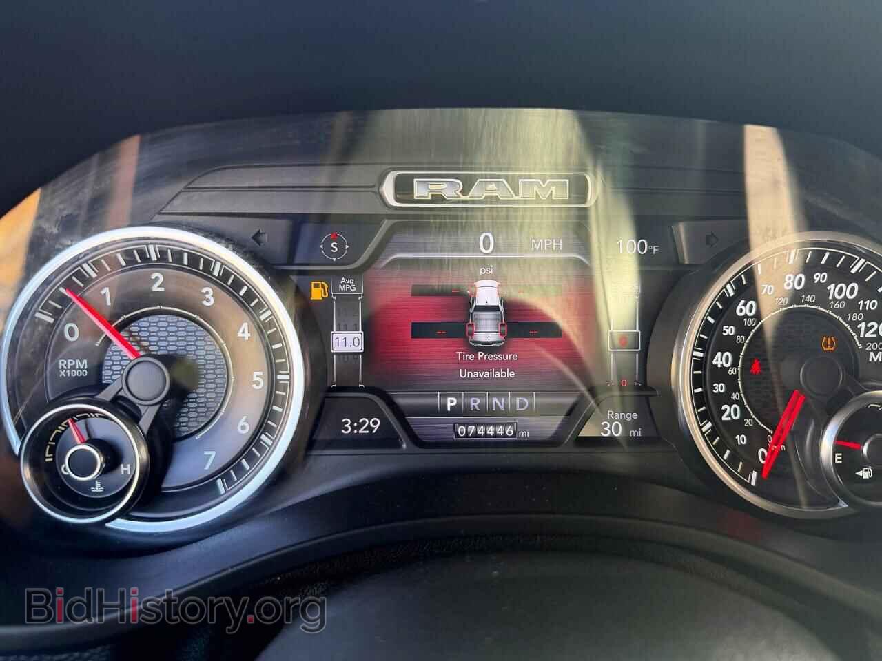 2019 RAM 1500 - VIN: 1C6SRFFY8KN584406 - Фото 8