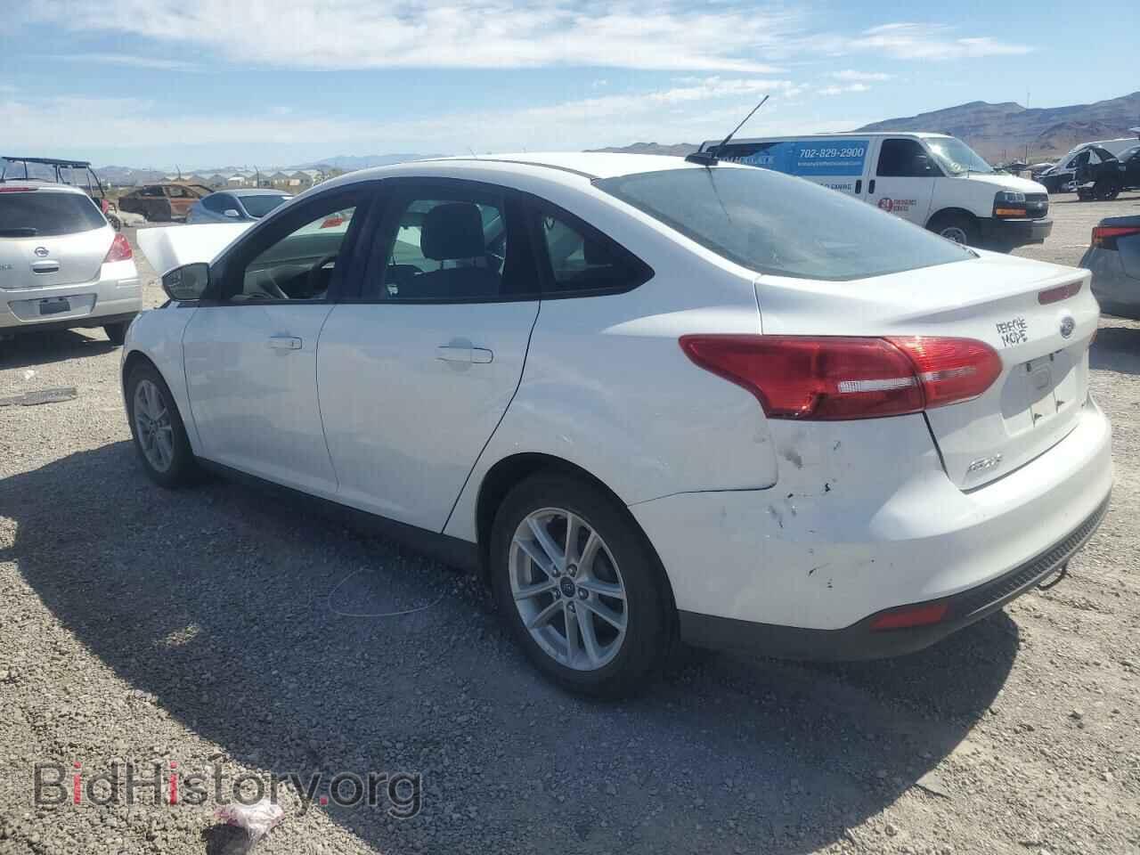 2017 FORD FOCUS - VIN: 1FADP3F21HL237586 - Фото 2