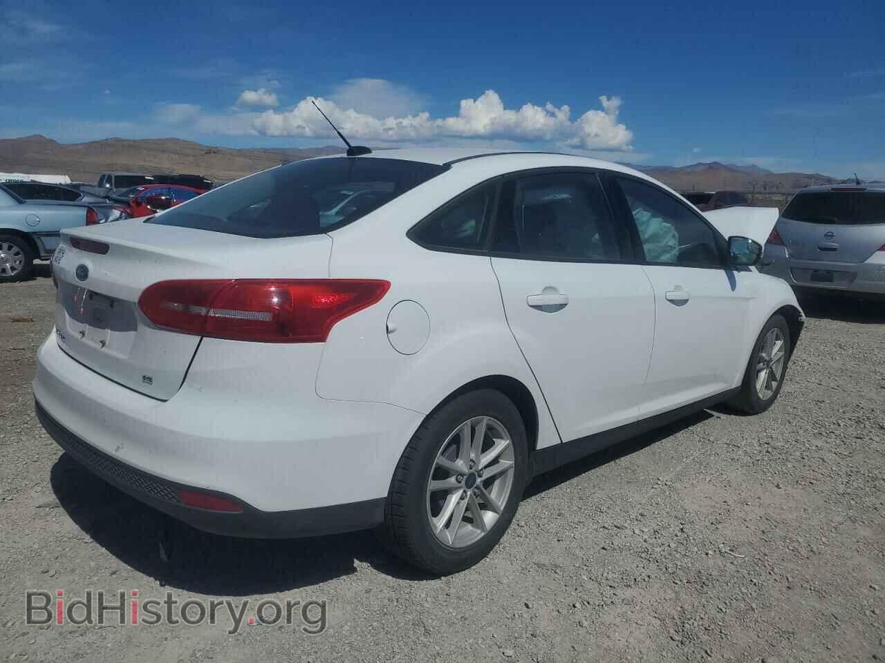 2017 FORD FOCUS - VIN: 1FADP3F21HL237586 - Фото 3