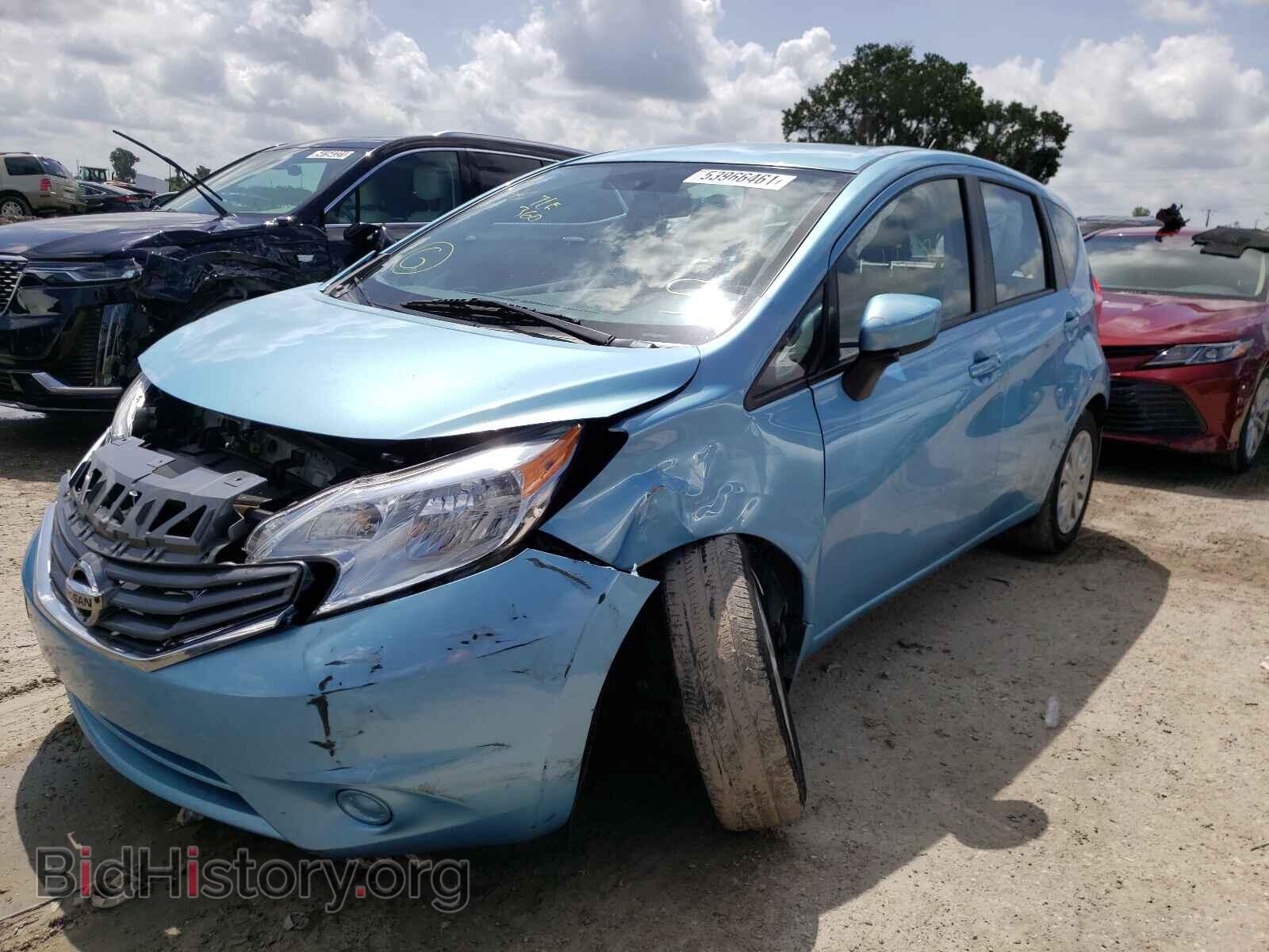 2015 NISSAN VERSA - VIN: 3N1CE2CP8FL423393 - Photo 2