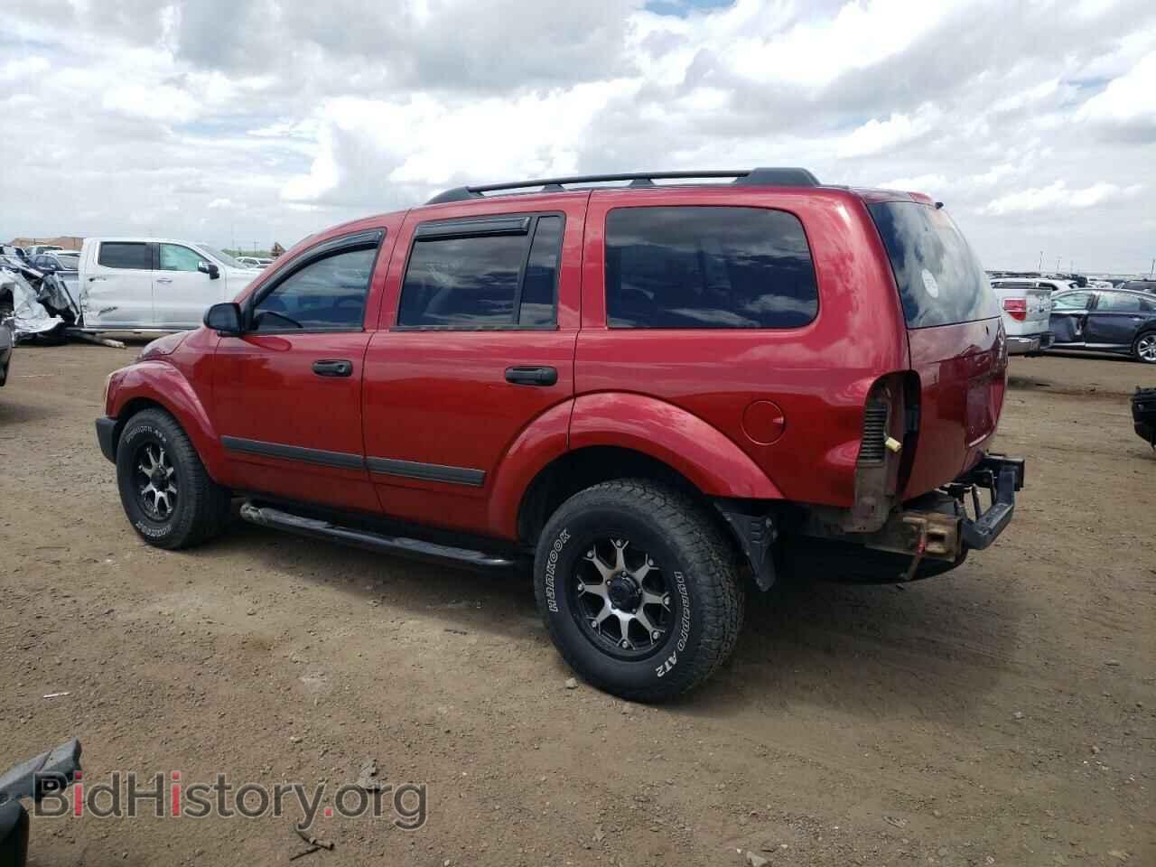 2006 DODGE DURANGO - VIN: 1D4HB38N16F163425 - Фото 2