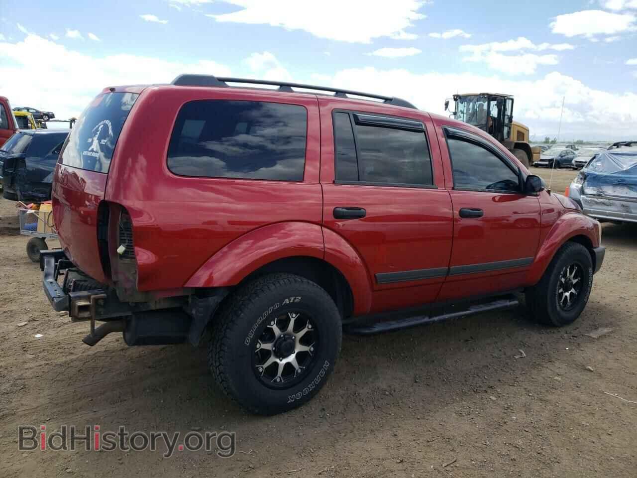2006 DODGE DURANGO - VIN: 1D4HB38N16F163425 - Фото 3