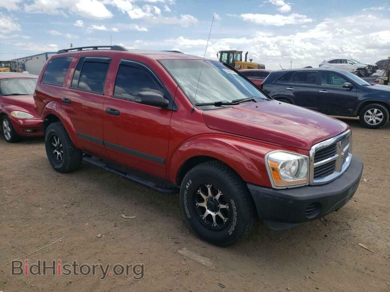 2006 DODGE DURANGO - VIN: 1D4HB38N16F163425 - Фото 4