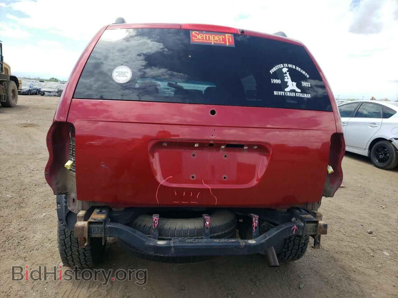2006 DODGE DURANGO - VIN: 1D4HB38N16F163425 - Фото 6