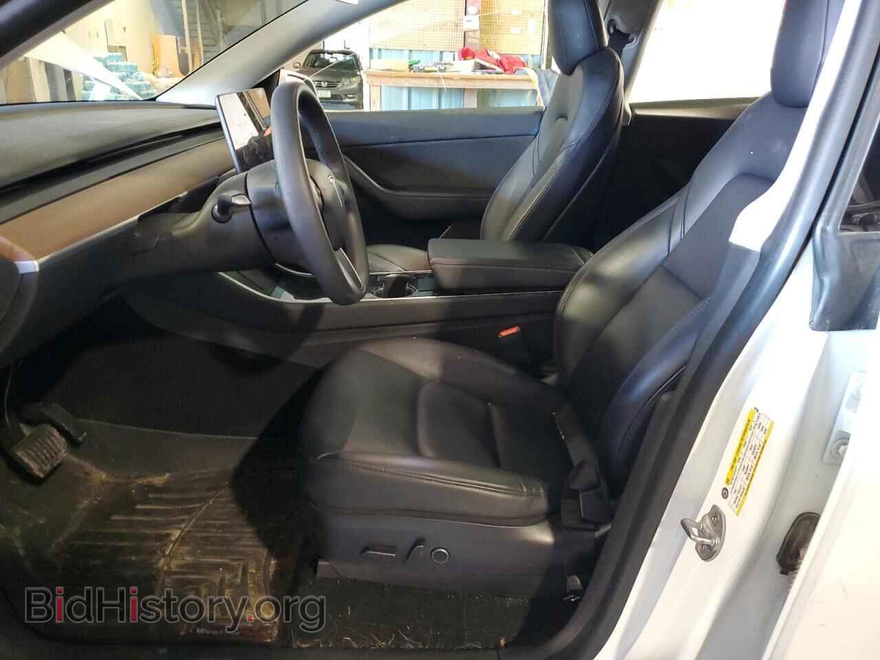 2021 TESLA MODEL Y - VIN: 5YJYGDEE7MF063906 - Photo 7