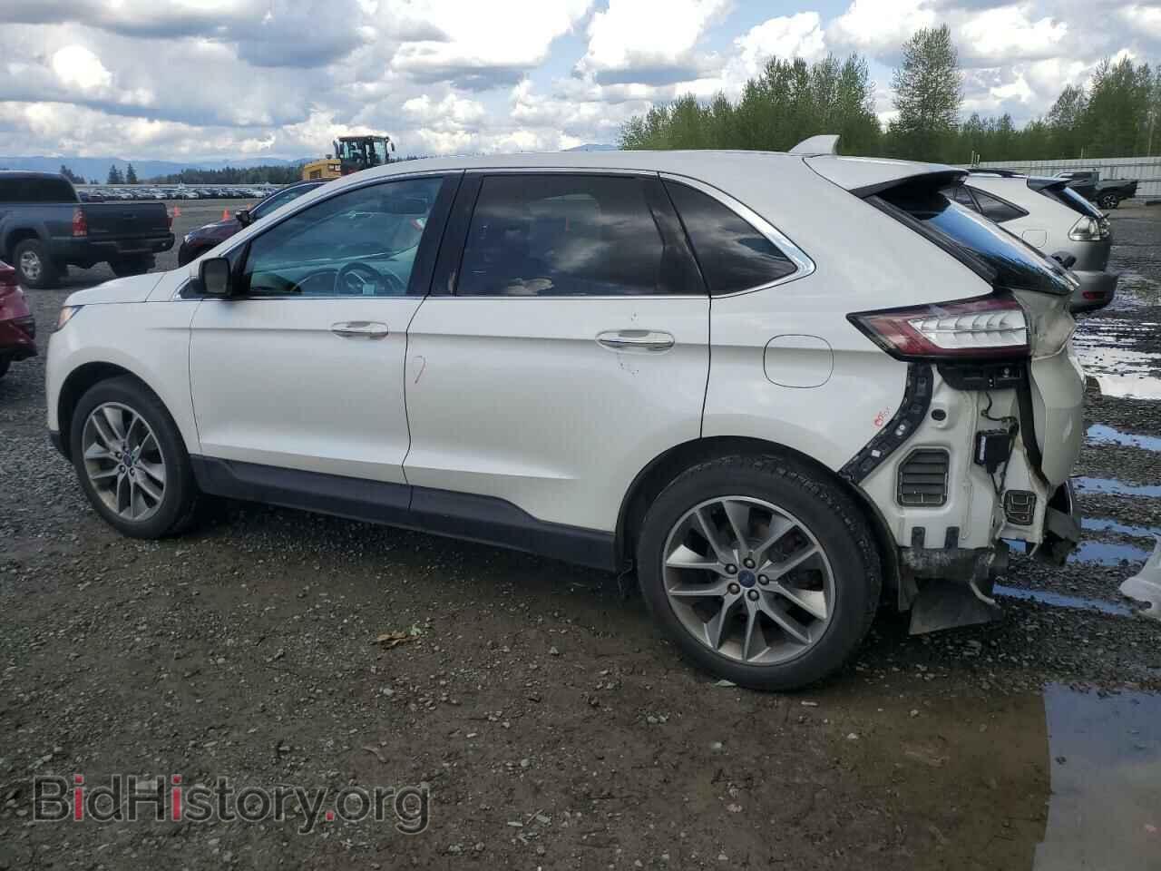 2015 FORD EDGE - VIN: 2FMPK4K9XFBB57470 - Фото 2