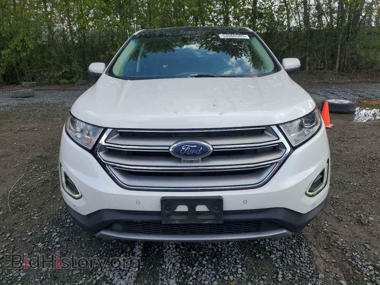 2015 FORD EDGE - VIN: 2FMPK4K9XFBB57470 - Фото 5