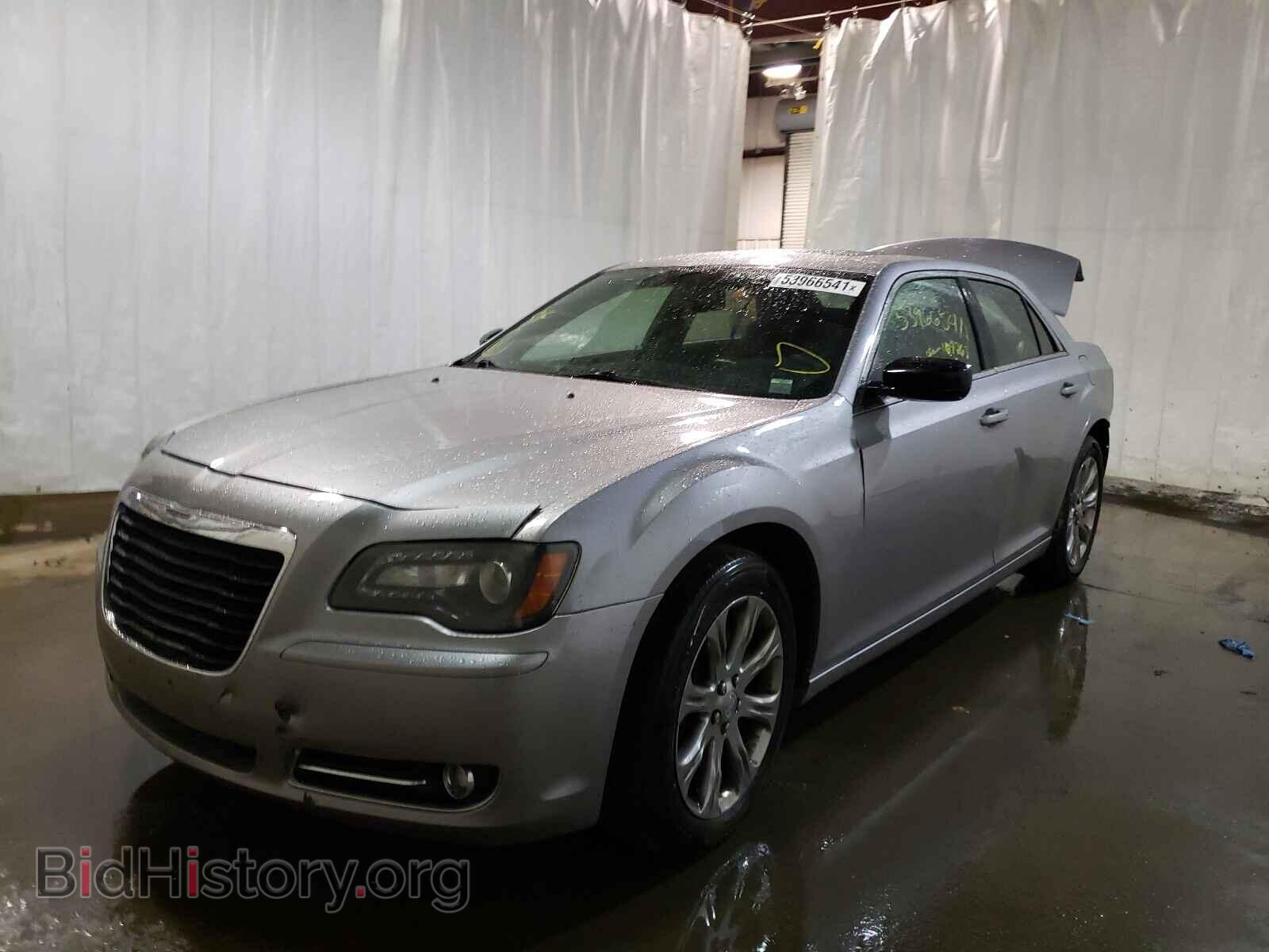 2013 CHRYSLER 300 - VIN: 2C3CCAGGXDH592008 - Фото 2