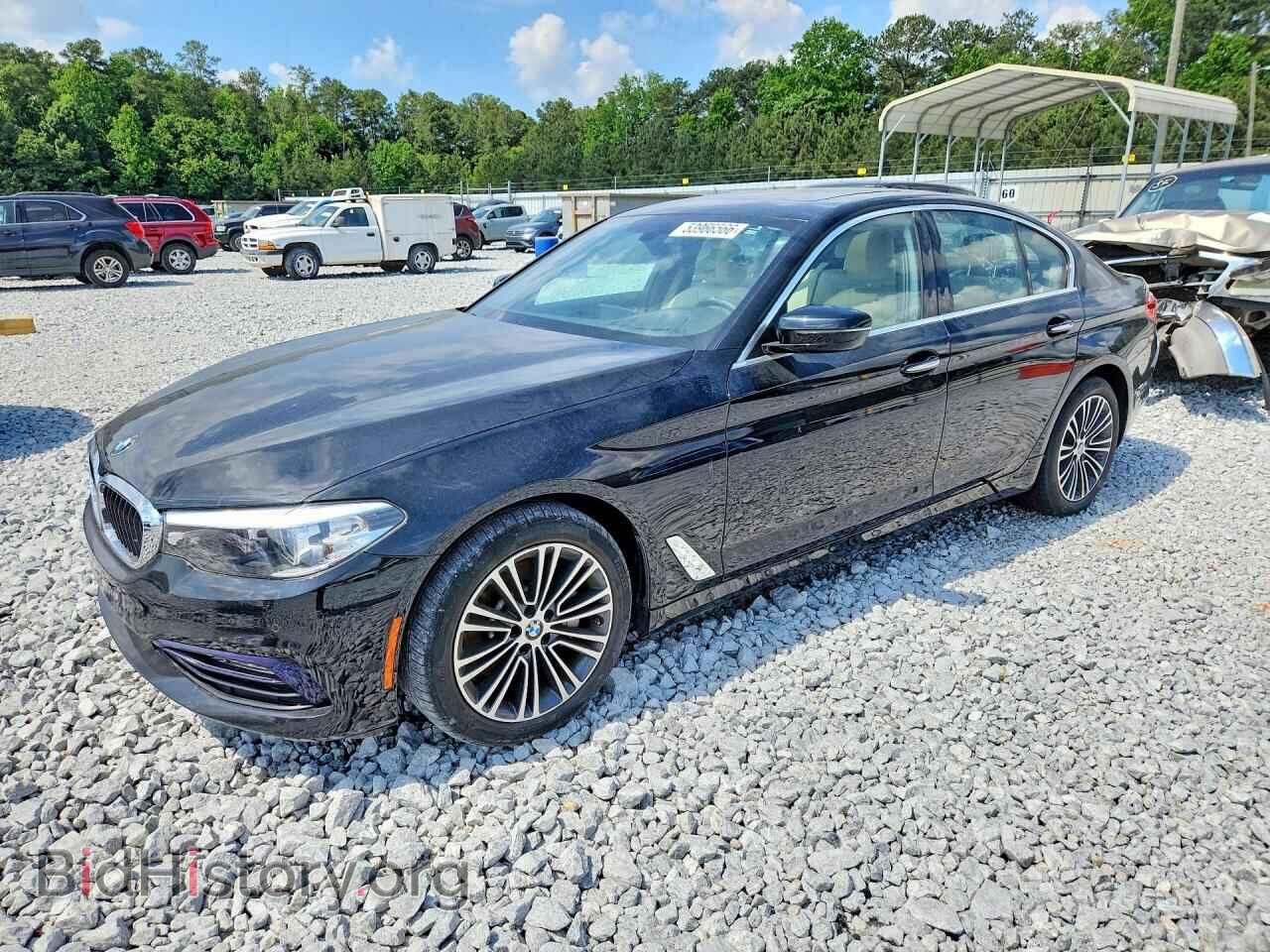 Photo WBAJA5C37HG894003 - BMW 5 SERIES 2017