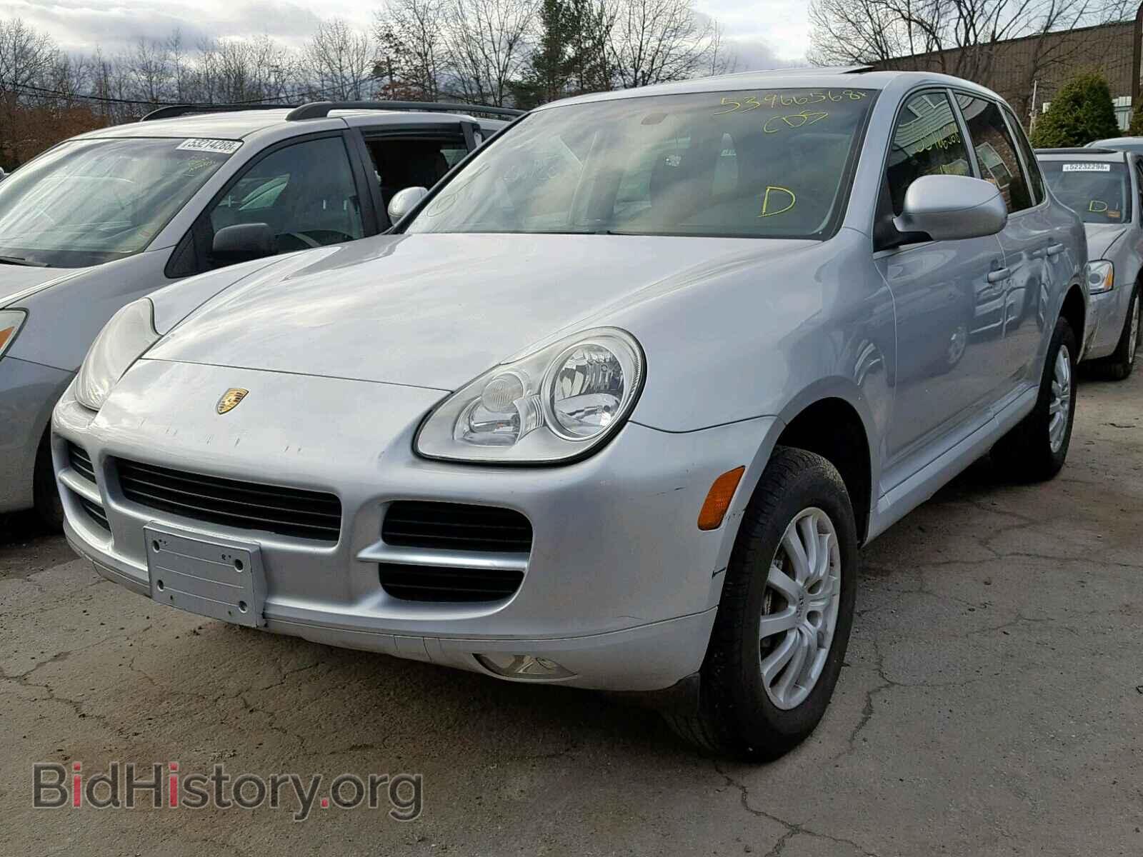 2008 PORSCHE CAYENNE S - VIN: WP1AA29PX5LA22363 - Фото 2