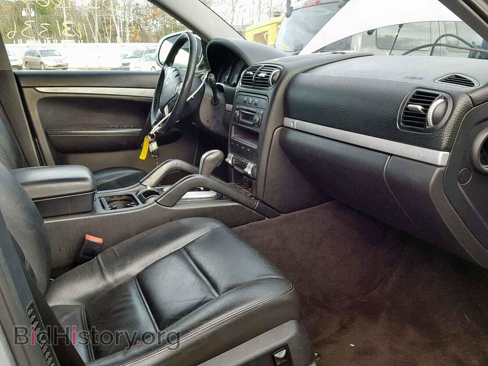 2008 PORSCHE CAYENNE S - VIN: WP1AA29PX5LA22363 - Фото 5