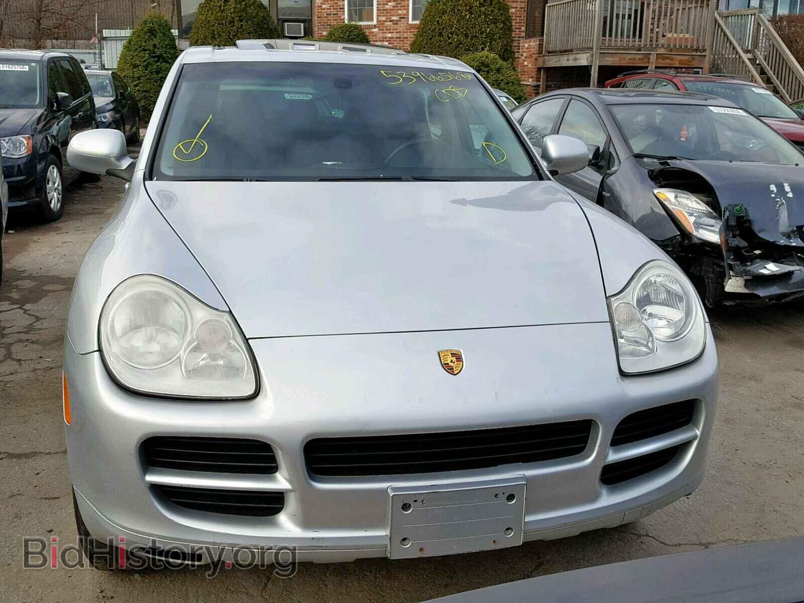 2008 PORSCHE CAYENNE S - VIN: WP1AA29PX5LA22363 - Фото 9