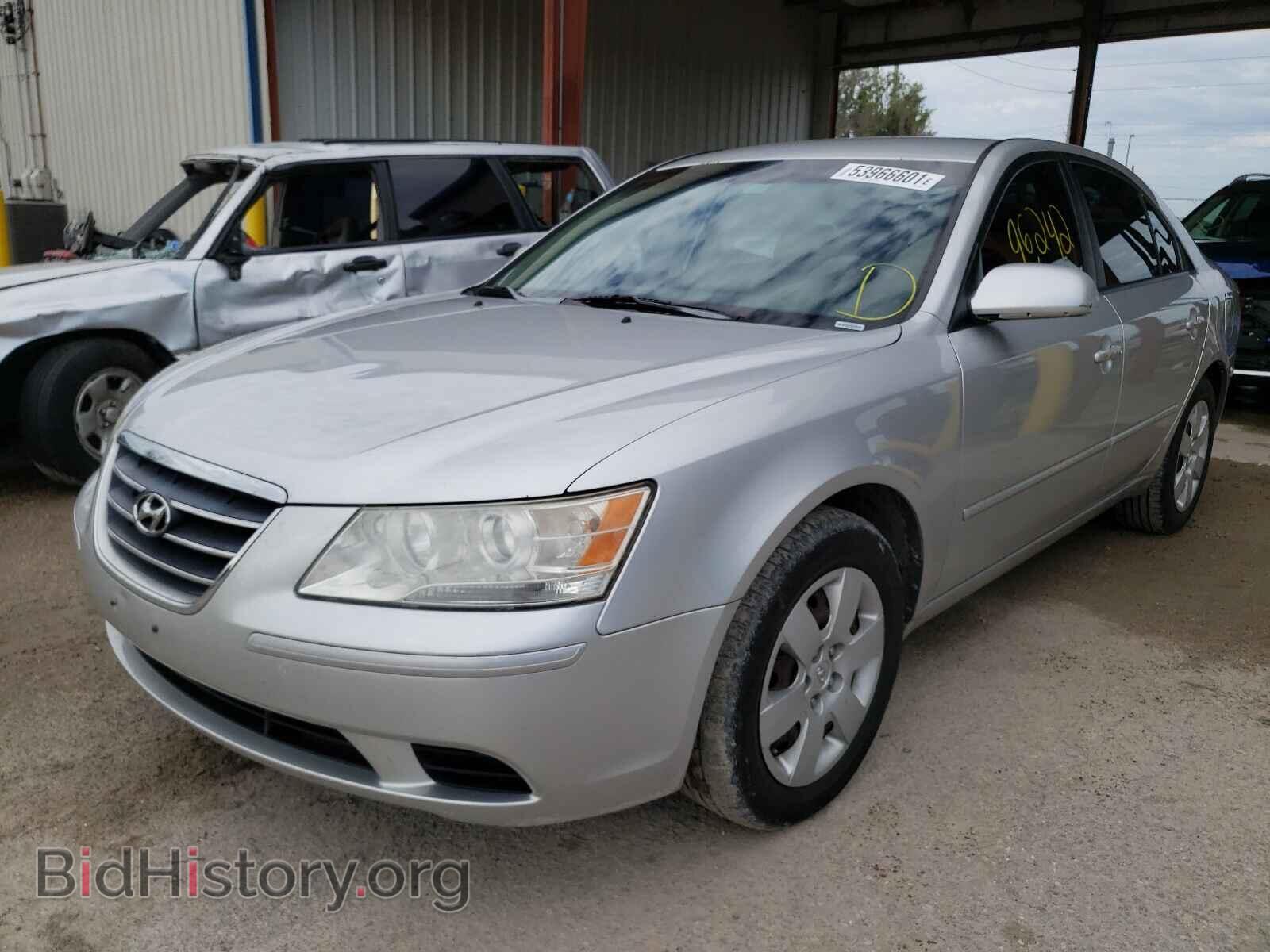2009 HYUNDAI SONATA - VIN: 5NPET46C39H443586 - Фото 2