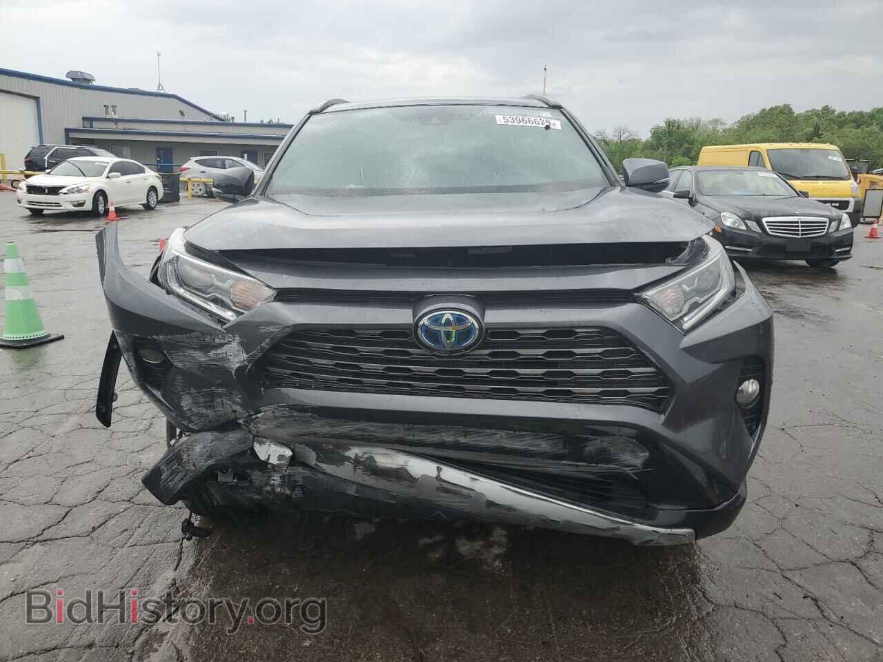 2021 TOYOTA RAV4 - VIN: 4T3E6RFVXMU032385 - Фото 5
