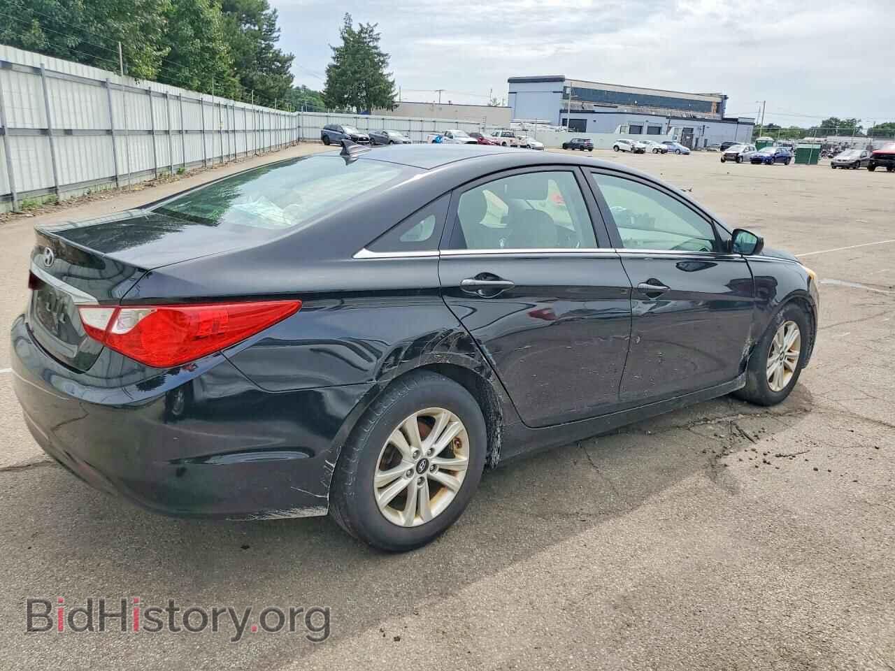 2013 HYUNDAI SONATA - VIN: 5NPEB4AC1DH662954 - Фото 3