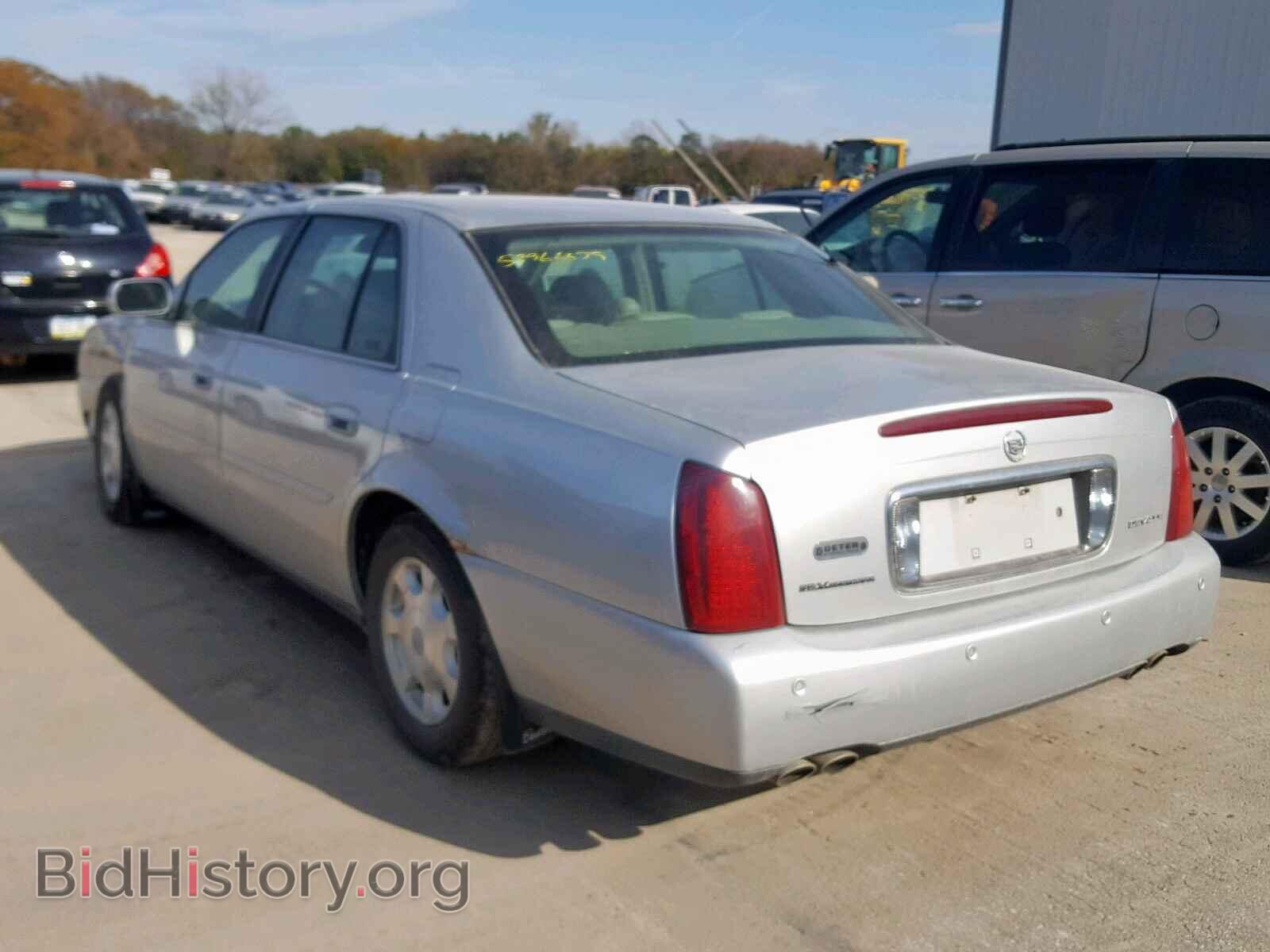 2002 CADILLAC DEVILLE - VIN: 1G6KD54Y72U142970 - Photo 3