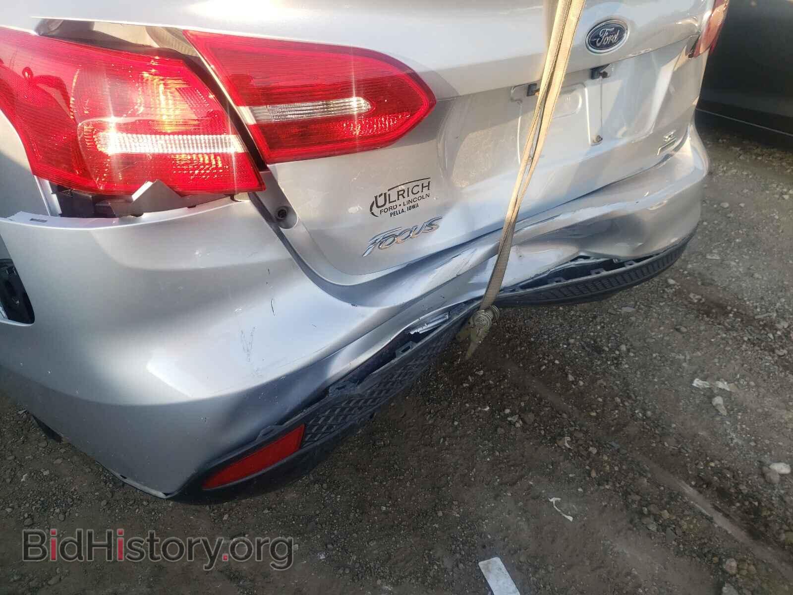2018 FORD FOCUS - VIN: 1FADP3FE2JL223471 - Фото 9