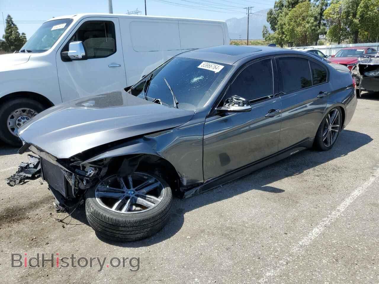 Photo WBA8B3C53JK384591 - BMW 3 SERIES 2018