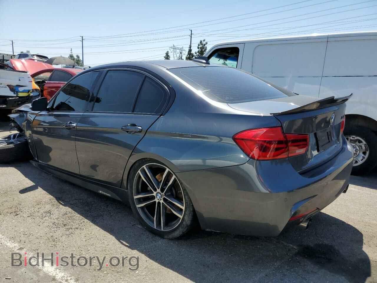2018 BMW 3 SERIES - VIN: WBA8B3C53JK384591 - Фото 2