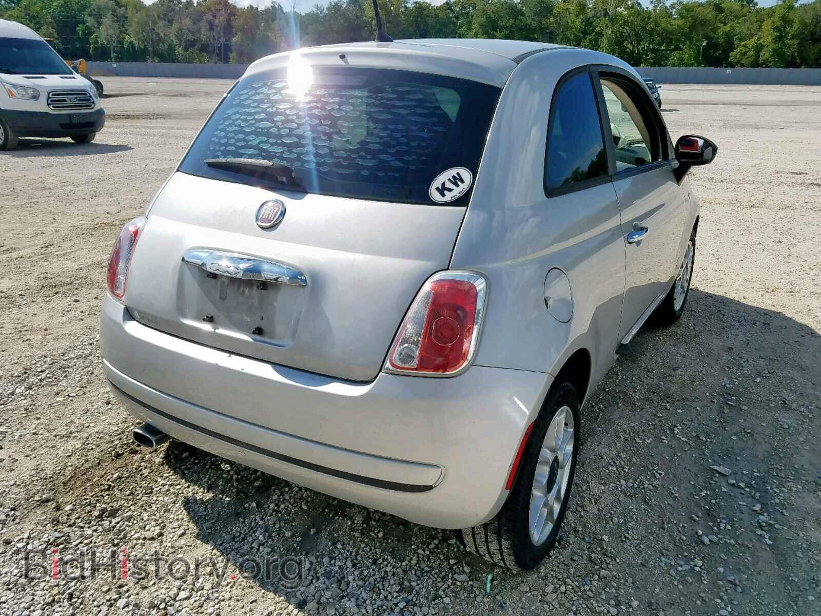 2012 FIAT 500 - VIN: 3C3CFFAR3CT314068 - Фото 4