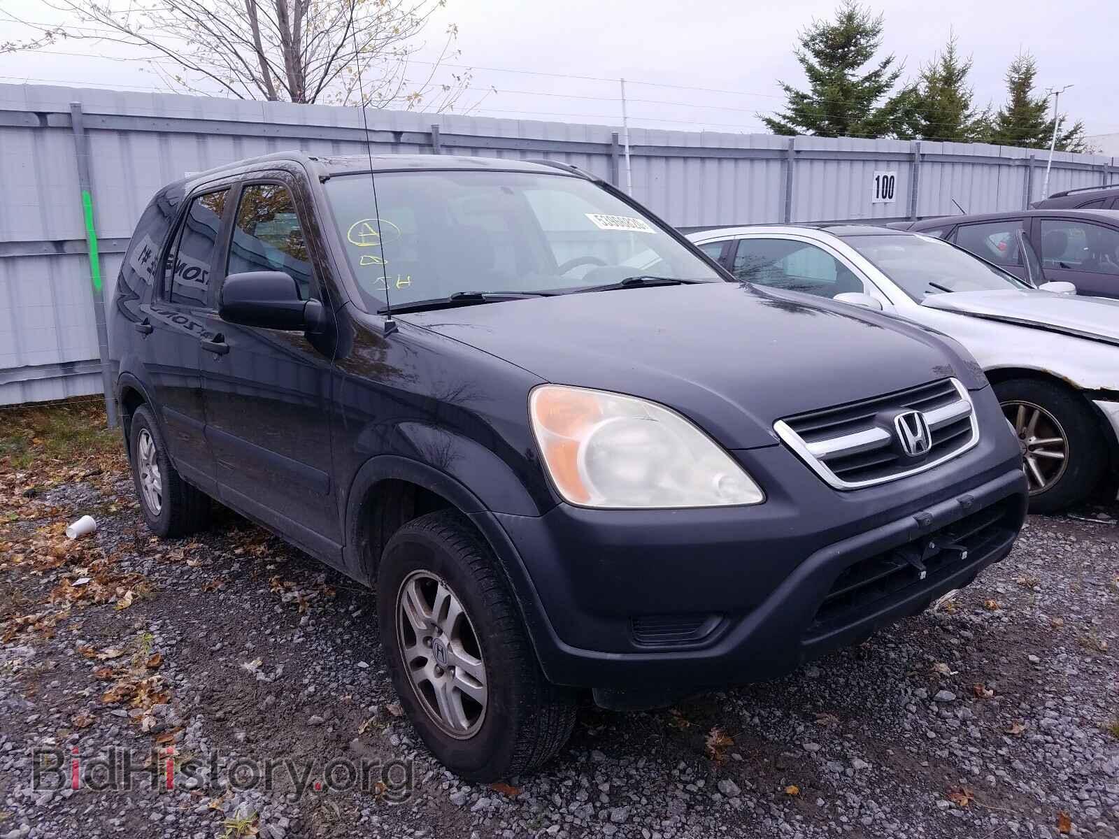 Фотография JHLRD78873C801576 - HONDA CRV 2003