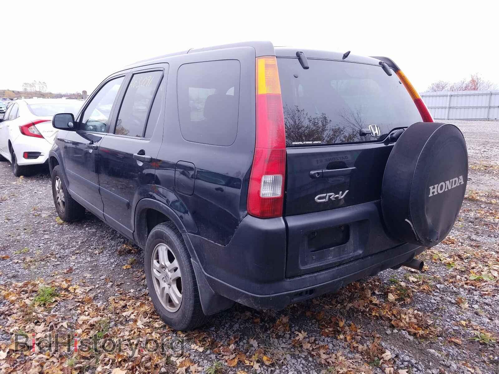 2003 HONDA CRV - VIN: JHLRD78873C801576 - Фото 3