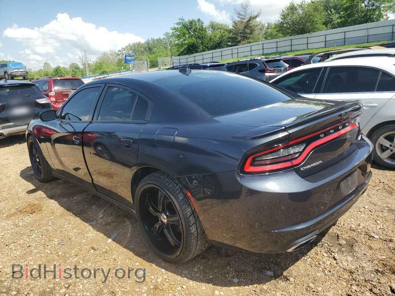 2018 DODGE CHARGER - VIN: 2C3CDXCT9JH162792 - Фото 2