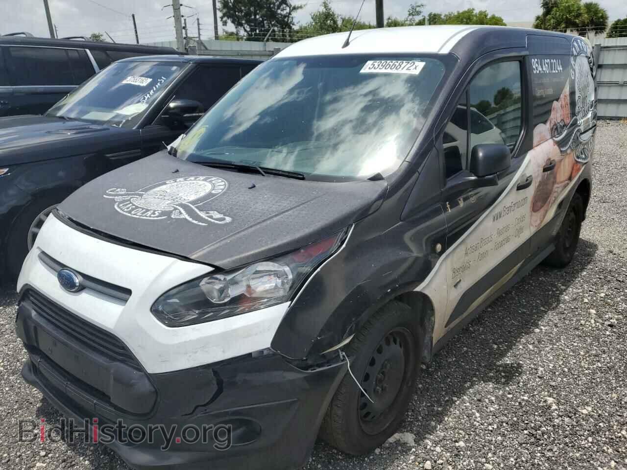 2017 FORD TRANSIT - VIN: NM0LS6E70H1333186 - Фото 2