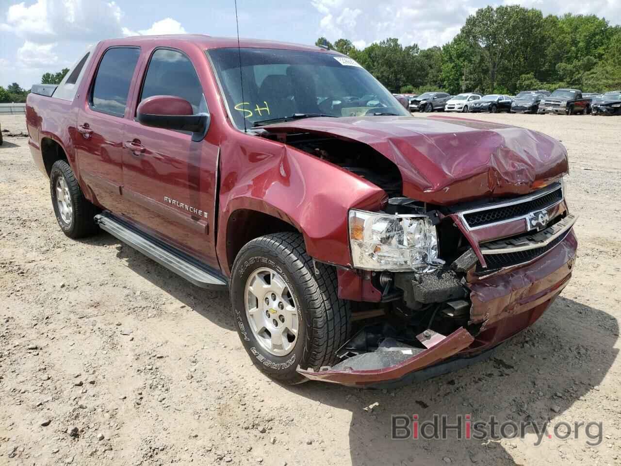 Photo 3GNEC12078G108551 - CHEVROLET AVALANCHE 2008