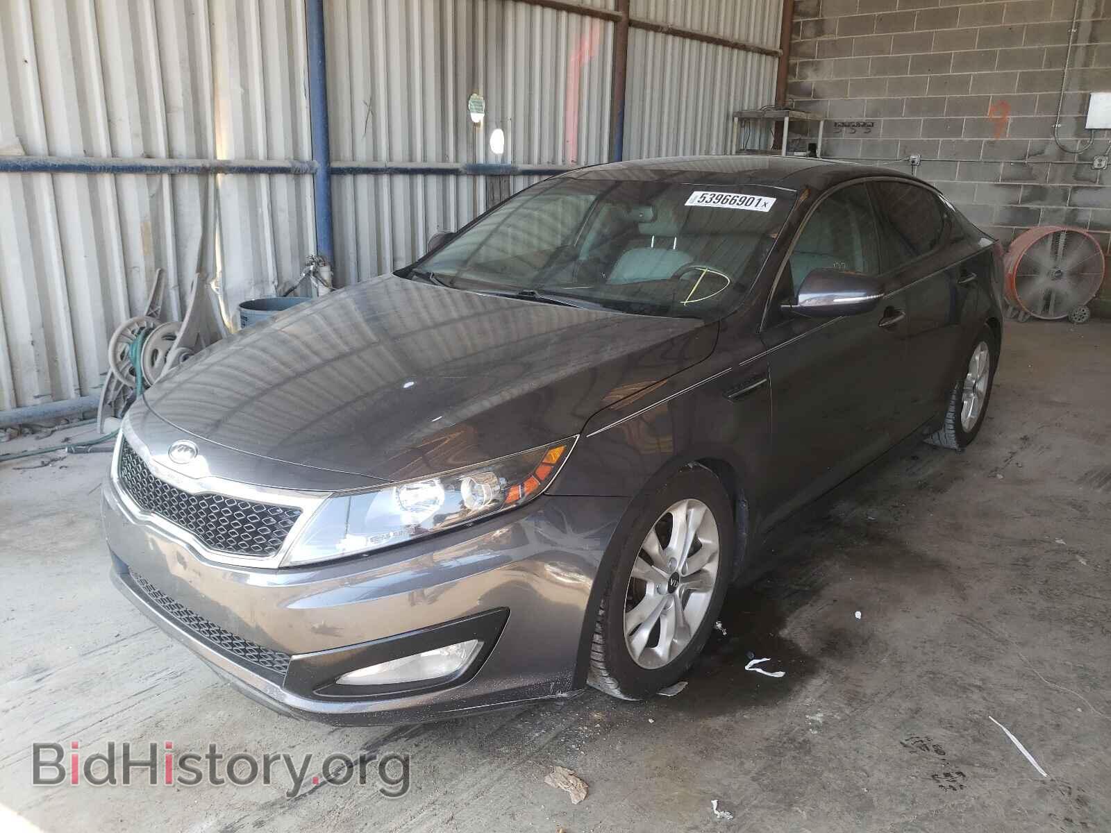 2011 KIA OPTIMA - VIN: KNAGN4A78B5100577 - Фото 2