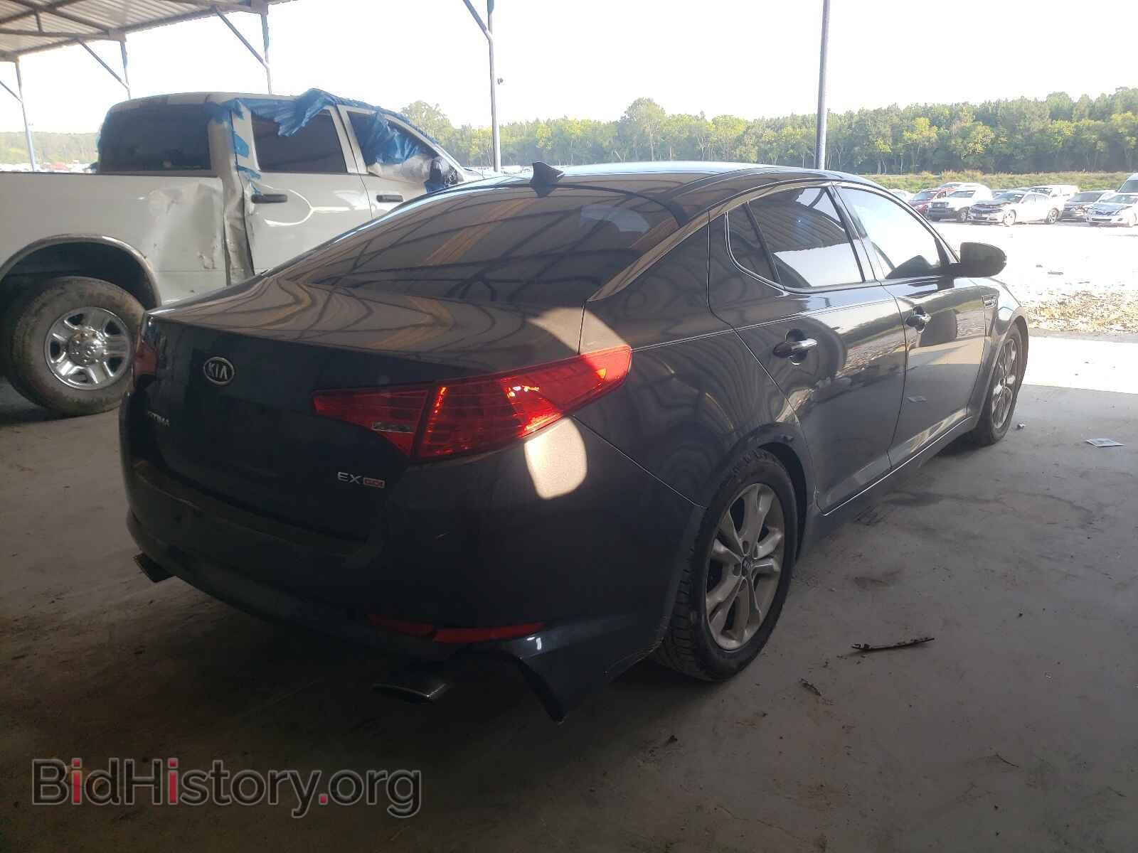 2011 KIA OPTIMA - VIN: KNAGN4A78B5100577 - Фото 4