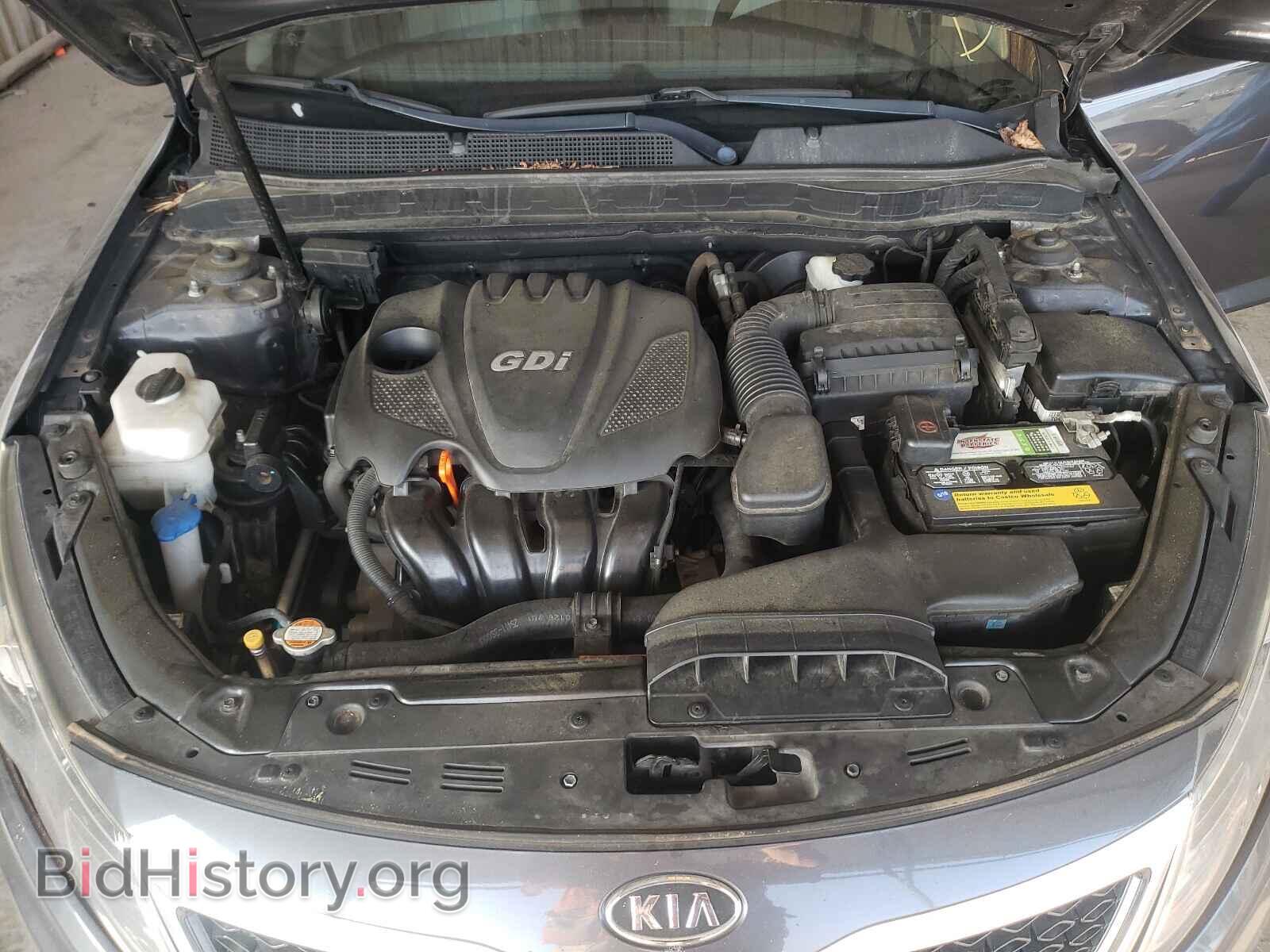 2011 KIA OPTIMA - VIN: KNAGN4A78B5100577 - Фото 7