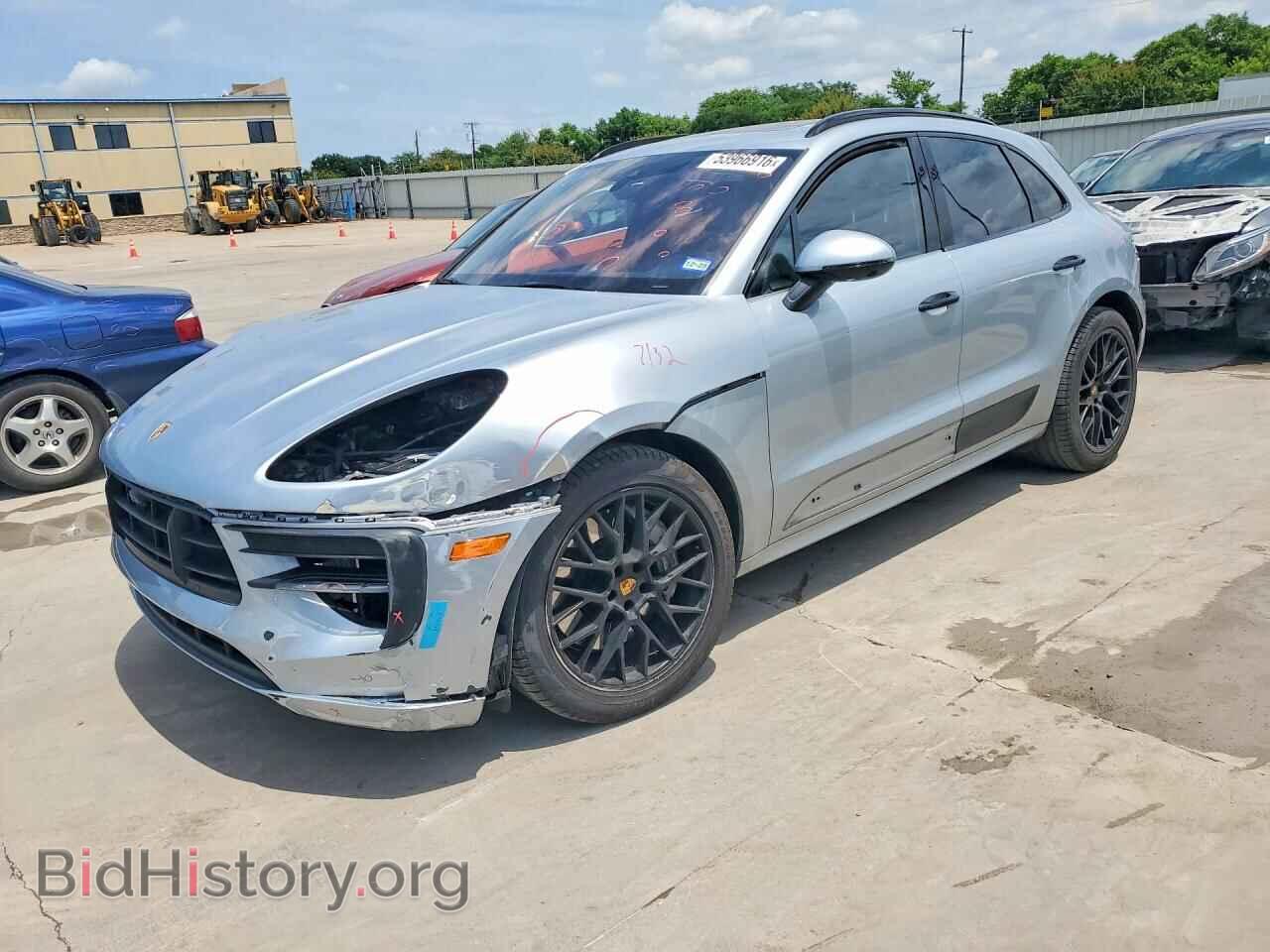 Photo WP1AG2A53MLB51164 - PORSCHE MACAN 2021